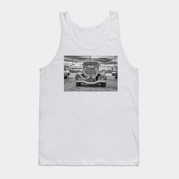 1934 Dodge Deluxe Six Tank Top by Gestalt Imagery